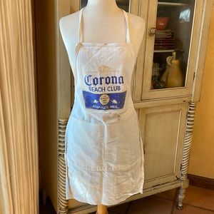 Corona Beach Club apron